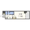 ファステート難波WESTディオンの間取り画像