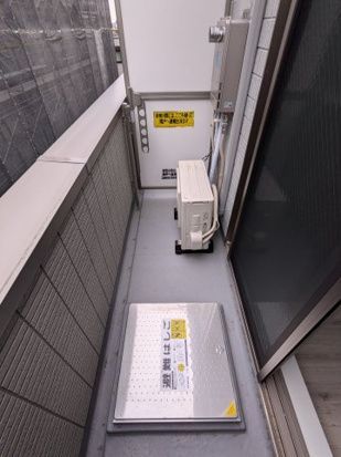 ベランダ・バルコニー