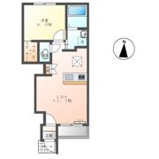 ロンサールⅢの間取り画像