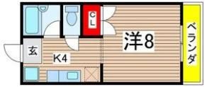 KANZA野並の間取り画像