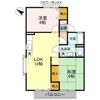 ヒルオークの間取り画像