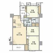 エクステ新横浜の間取り画像