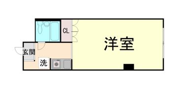 ロマネスク六甲第Ⅱの間取り画像