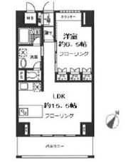 ロジュマン湘南の間取り画像