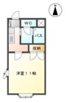 ラボーテ栄の間取り画像