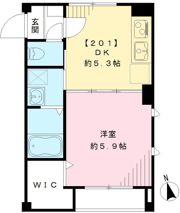エミューの間取り画像