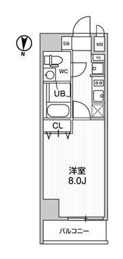 レオーネ南千住Ⅱの間取り画像