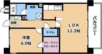 らんずFⅠの間取り画像