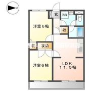 カーサエスペランサの間取り画像