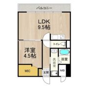 パークモダン新大阪（サムティ新大阪WEST）の間取り画像