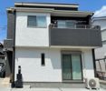 西鶴間戸建の外観