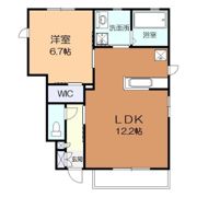 シャーメゾンAの間取り画像