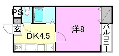 ニュークリアスの間取り画像