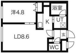 ORSA(オルサ)の間取り画像