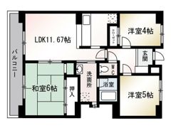 ファイネストの間取り画像