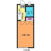 サンハイム中津の間取り画像