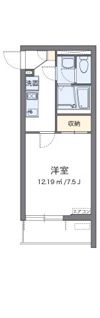 クレイノリヴェールの間取り画像