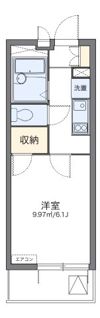 レオパレスTY ベルツリーの間取り画像