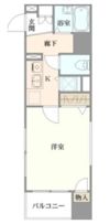 プレール文京ウエストの間取り画像