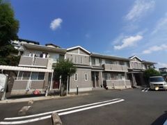 メープル焼山 Cの外観画像