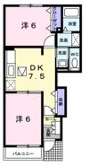グレースカントリーⅡの間取り画像