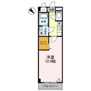 ヴァンヴェール広国際通りの間取り画像