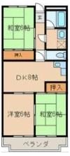 ロイヤルメゾン森本の間取り画像