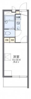 レオパレスプレステージ三津屋の間取り画像
