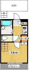 ラフェンテの間取り画像