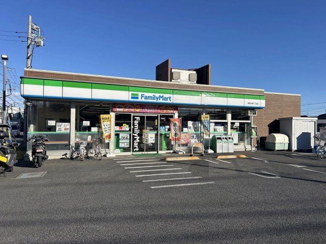 近くに施設あり