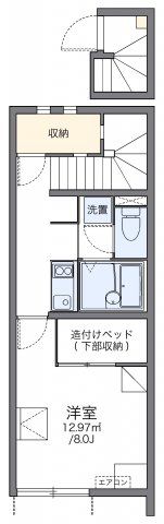 レオネクストウェルトップⅡの間取り画像