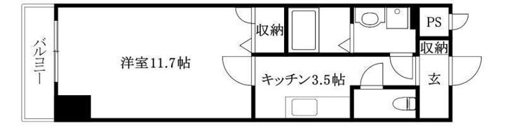 フィオーレ・ヒデの間取り画像