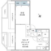 Dreamia上野御徒町の間取り画像