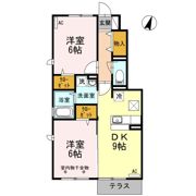 アドヴァンセル B.B. Ⅱの間取り画像