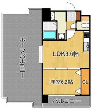 竪町センタービルの間取り画像