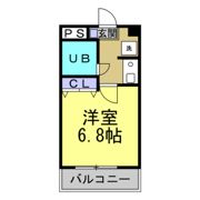 千代ヶ丘ビルの間取り画像