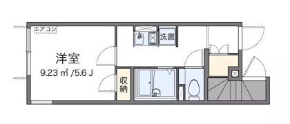 レオネクスト吉祥寺イーストYの間取り画像