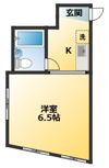 大扇ビルの間取り画像