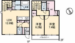 フォルモント光南の間取り画像