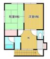 原コーポの間取り画像