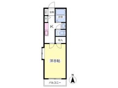 ロイヤル九品寺IIの間取り画像