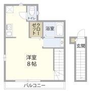 メゾン希Ⅱの間取り画像