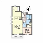 エクラージュの間取り画像