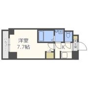 S-RESIDENCE難波EASTの間取り画像