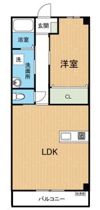 ヴィラヒルズ小山の間取り画像