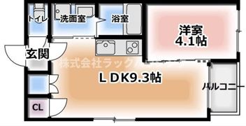 F asecia Aelloの間取り画像
