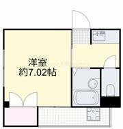 コーポHANABISHIの間取り画像