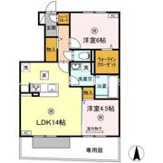 グランツ松島Eの間取り画像