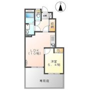 エミスフェールの間取り画像