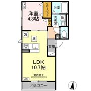 D-Hills元魚の間取り画像
